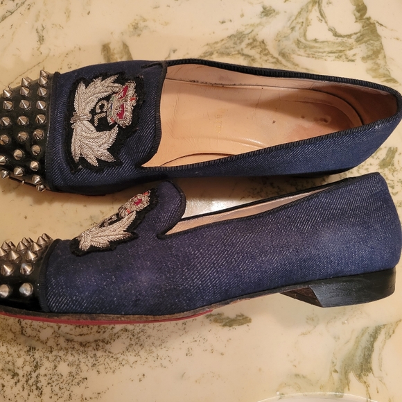 Christian Louboutin Spike loafers - Picture 11 of 15